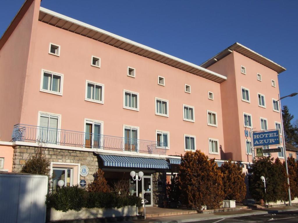 Hotel & Restaurant Azur La Freissinouse エクステリア 写真