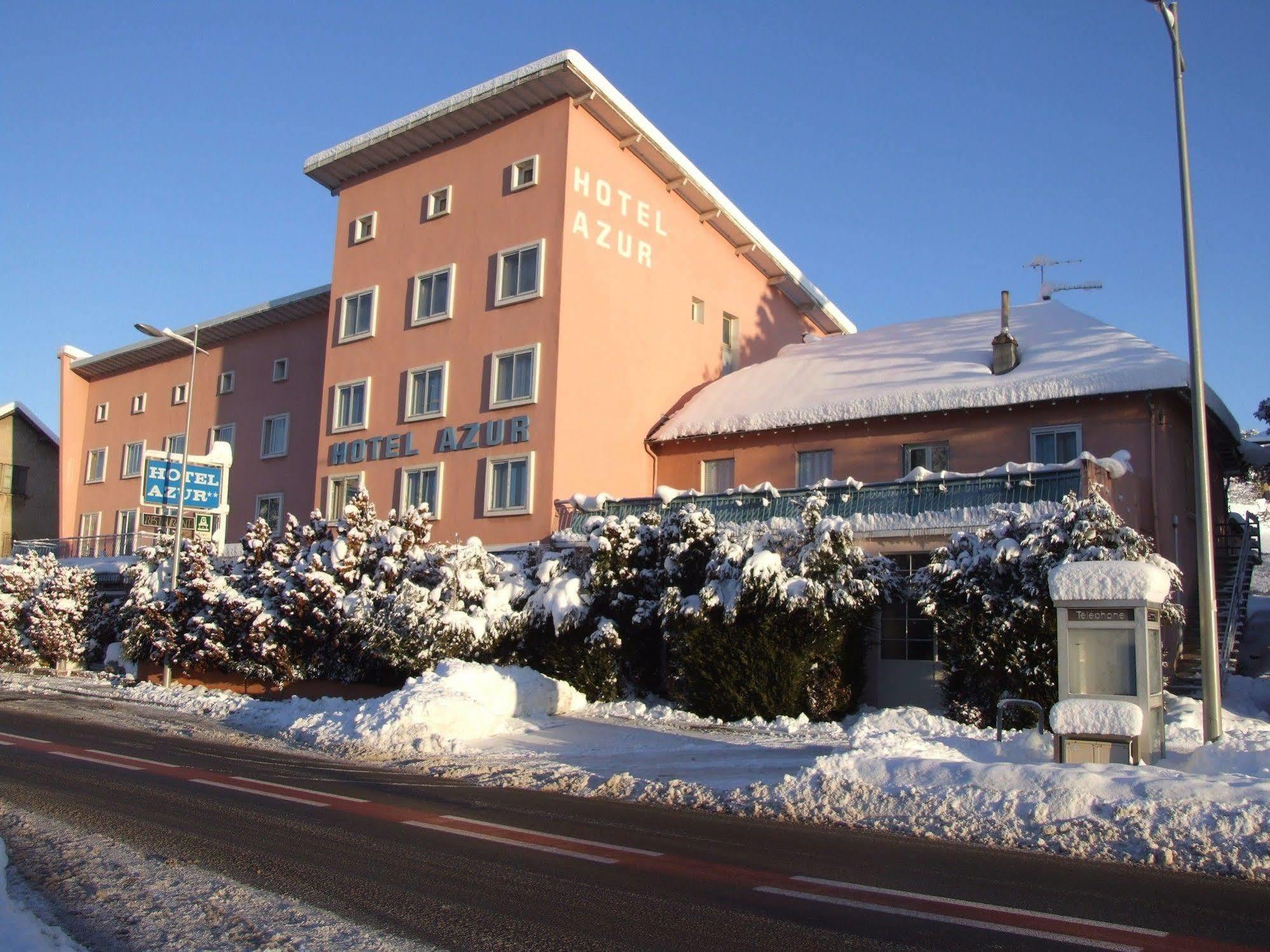 Hotel & Restaurant Azur La Freissinouse エクステリア 写真